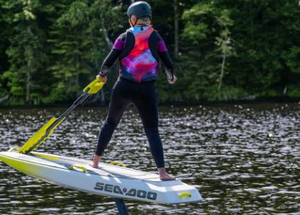 How Does a Battery Powered Foil Board Work?