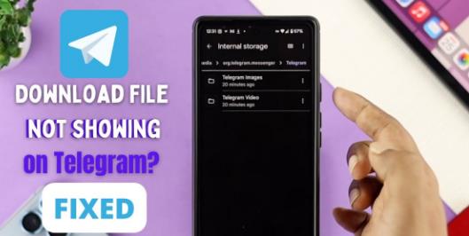 Where Are Downloaded Files Stored on Telegram on iPhone?