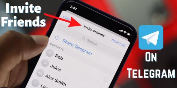 How to Add Friends in Telegram